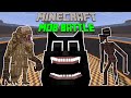 Distortus Rex(GOJIDRAW) Vs Siren Head and Cartoon Cat(BendyTheDemon18) - Minecraft Mob Battle 