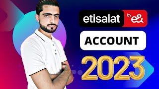 How To Make Account Etisalat App In 2023 screenshot 3