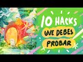 10 Hacks para tu Vida como Dibujante - Ilustradores