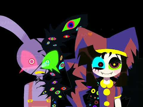 TADC『AU!』 Pomni and jax in the virus code au: 『my au』