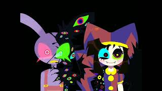 TADC『AU!』 Pomni and jax in the virus code au: 『my au』