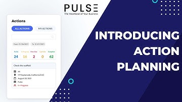 Action Planning - Pulse Inspections App