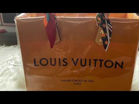 Brilliant DIY videos show how to make a Louis Vuitton tote bag for just $45