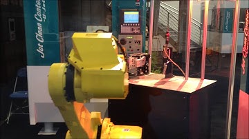 IMTS Machine Tending and Inspection Automation