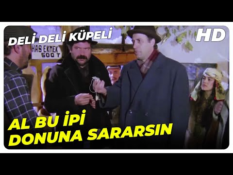 Şaban, Esnafı Denetliyor | Deli Deli Küpeli Filmi En İyi Sahneler