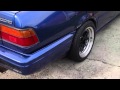 86 accord ls vtec walk around