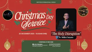 “The Holy Disruption\