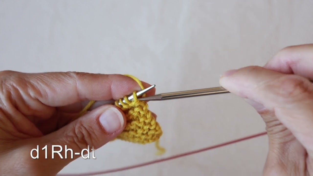 4 Formas de deslizar puntos (4 Ways to slip stitches)
