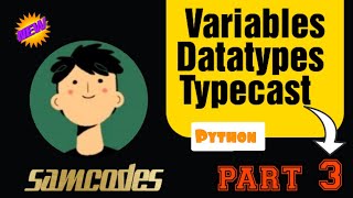 Variables | Datatypes | Typecast | Programs | Quiz [part 3]🔥🏆