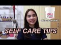 SELF CARE TIPS during the online classes + skin care favorites! | Kristine Abraham