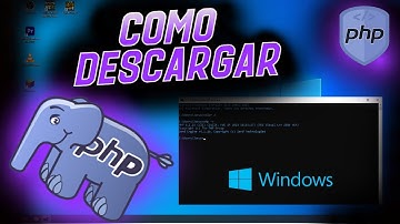 PHP downloaden en installeren op Windows 10/11 (2024)