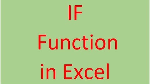 How to use IF Function in Excel for tax calculation | IF Function Made Easy Excel IF Statement