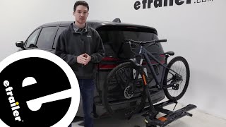etrailer | Kuat Sherpa 2.0 2-Bike Platform Rack Review - 2022 Chrysler Pacifica