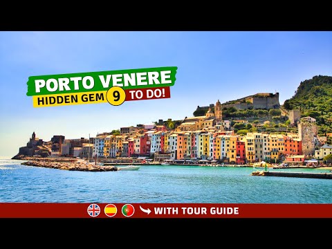 Amazing ITALIAN Town | Discover PORTO VENERE!
