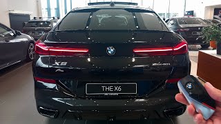 2024 BMW X6 Facelift - Sound,Interior and Exterior Details