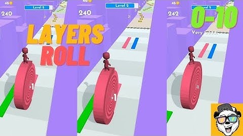Layers Roll Gameplay (Level 2)