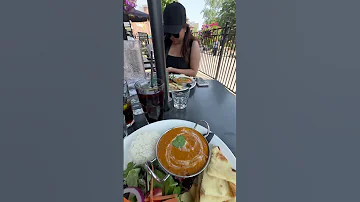 Butter Chicken For Lunch At Blue Mountain Shorts 