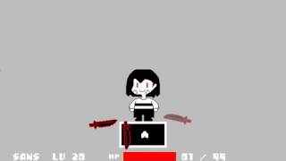 Unitale Chara fight!