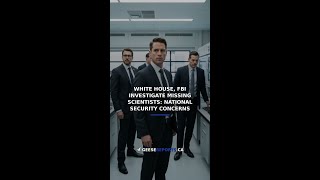 White House, FBI Investigate Missing Scientists: National Security Concerns