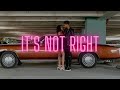 Dim Angelo &amp; Nikko Sunset – It’s Not Right feat  Maria Peidi - Official Lyric Video