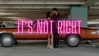 Dim Angelo &amp; Nikko Sunset – It’s Not Right feat  Maria Peidi - Official Lyric Video