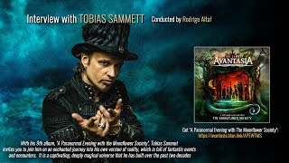 TOBIAS SAMMET Talks Recent AVANTASIA Studio Album: "This Record Is a Visit to a Magic Theater"