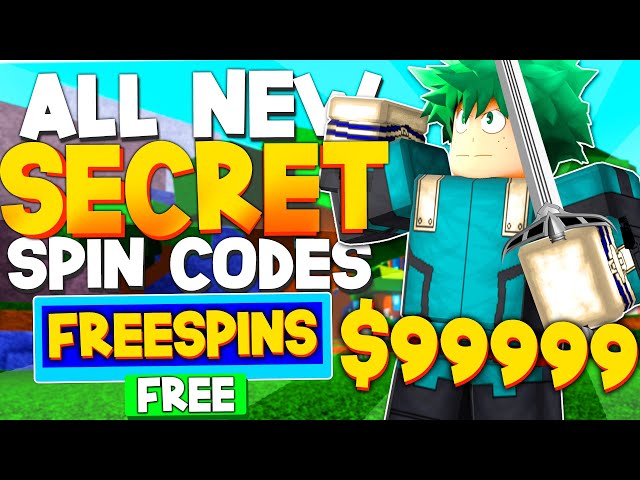 ALL NEW *SECRET* CODES in MY HERO MANIA CODES (Roblox My Hero Mania Codes)  