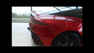2019 Hyper Red Aston Martin DBS SuperLeggera
Heres a walk around video of a Hyper Red Aston Martin DBS SuperLeggera. I think it would look nicer in Jet Black. But then this car would look nice in any color. I particularly like the hood design and the looks of the front. 2019 Hyper Red Aston Martin DBS SuperLeggera