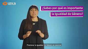 ¿Por qué es tan importante la igualdad?