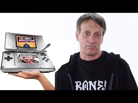 Video: Tony Hawk S Ovládáním Náklonu Na DS