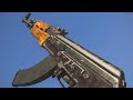 AK-47 in Different Games - Sound and Animations [4K]