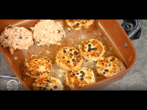 What's Cooking With Kimberley - Salmon Patties With Aioli | Doctor & The Diva