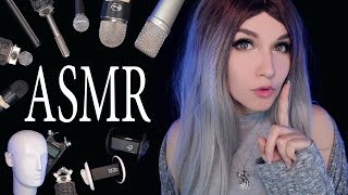 ASMR TRIGGER TEST ON 13 MIC 🎤 АСМР Тест триггеров на 13 микрофонов 🎧✨