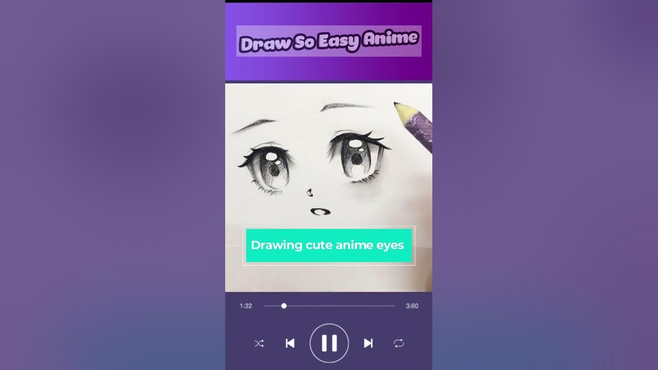 How to draw Kawaii eyes “KAWAII EYES #1” by Nats264 - Make better art