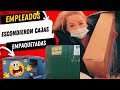 EMPLEADOS ESCONDIERON CAJAS EMPAQUETADAS EN LA BASURA😱🇺🇸😳Las metieron al Fondo#NoemyBLaSalvadoreña