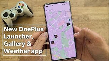New OnePlus Launcher, Gallery and Weather app!