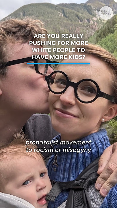 What is pronatalism? Couple at center of movement explains #Shorts