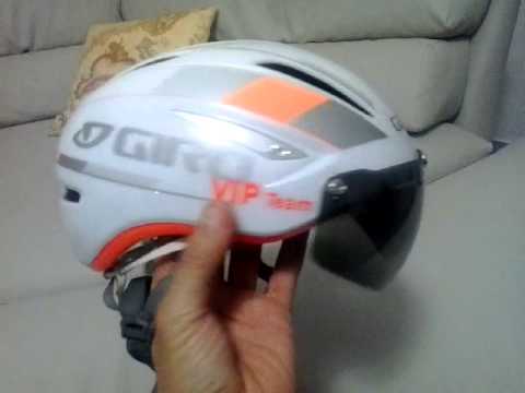 Casco bicicletta   : giro air attack shield 2014.