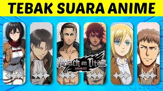 IT'S FINISHED! ANIME ATTACK ON TITAN CHARACTER GUESSING PUZZLE FROM THEIR VOICES Eren, Mikasa, Ar...