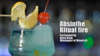 Passion food Network : Absinthe - The Green Fairy Ritual