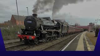 The Stratford Flyer 44871  9th March 2024 by Chris Spencer 207 views 2 months ago 6 minutes, 26 seconds