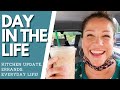 Day(s) in the Life Vlog! | Kitchen update, running errands, managing my time