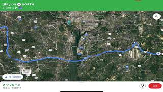 February 21, 2020/90 Trucking empty. Upper Marlbo MD. to Manassas Virginia
