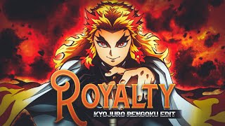 Rengoku Kyojuro🧡 | Royalty Edit「 AMV」