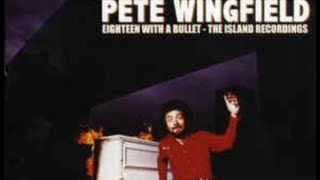 Video thumbnail of "Pete Wingfield - 18 With a Bullet"