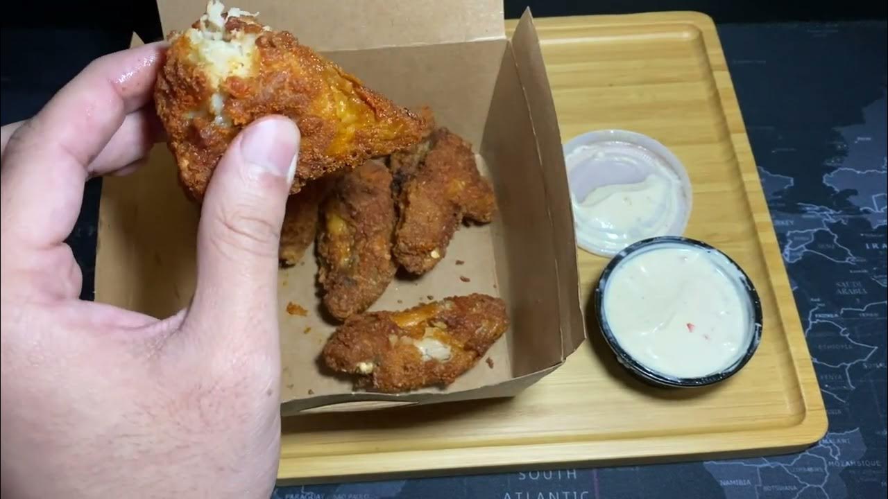 Taco Bell Chicken Wings Reviews! YouTube