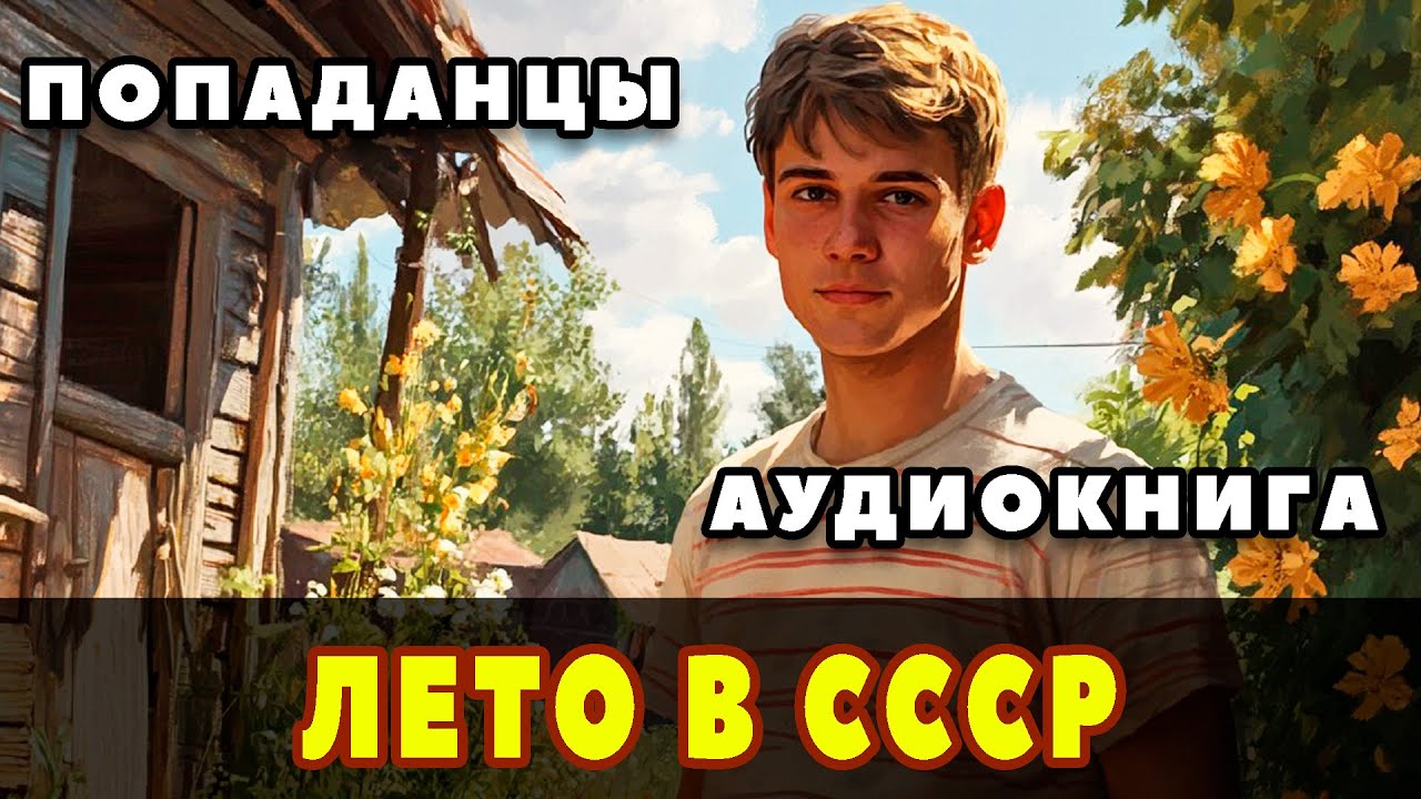 Аудиокнига ПОПАДАНЦЫ ⚡️ ЛЕТО В СССР