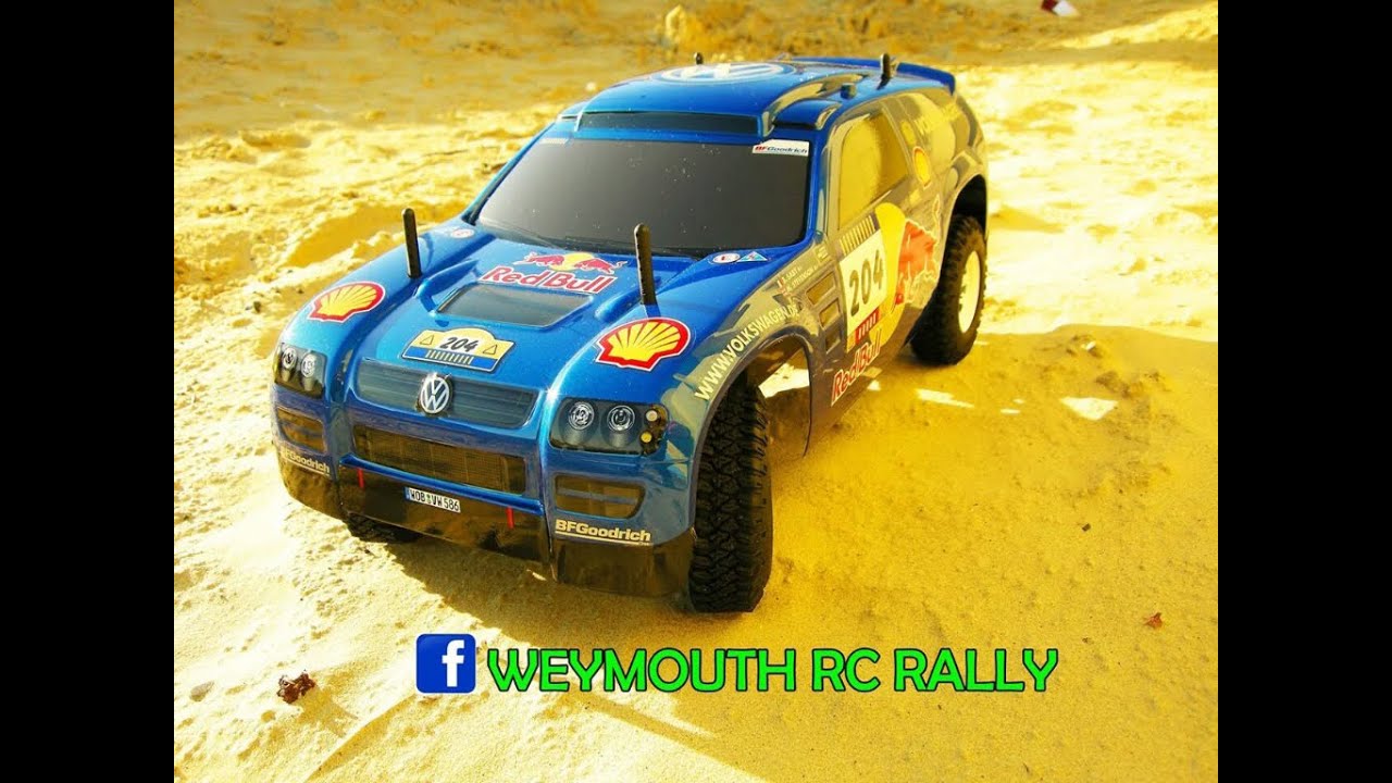 TAMIYA CC -01 TOUAREG DAKAR BUILD - YouTube