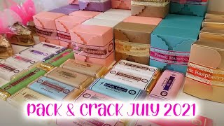 Plenty of Pack & Crack July 2021