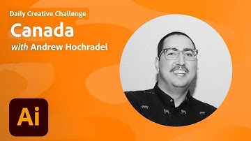 Illustrator Daily Creative Challenge - Canada | Adobe Creative Cloud